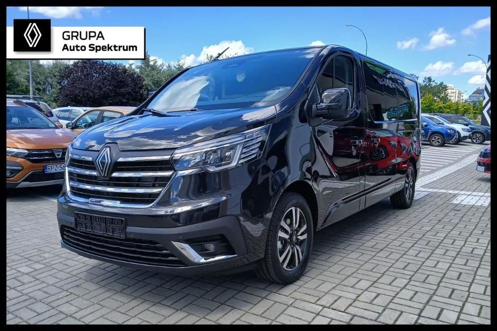 Renault Trafic Grand SPACECLASS Blue dCi 170 AT 9