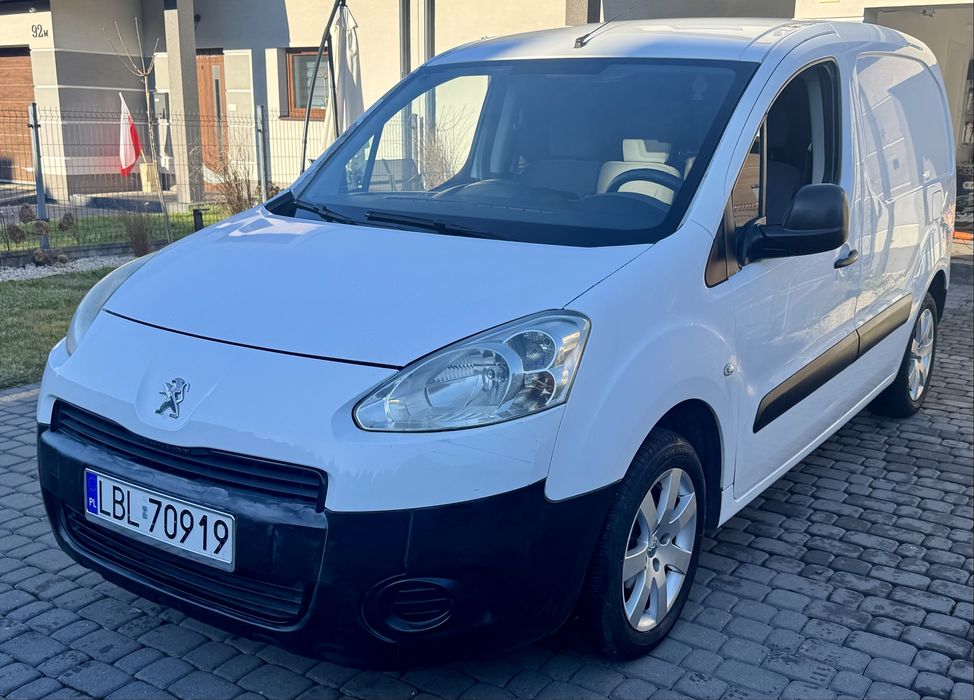 Sprzedam Peugeot Partner 1.6 HDI - Niski Przebieg