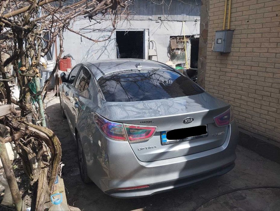 Kia Optima 2015 hybrid обмін можливий