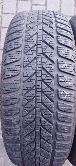 215/65R16 98H FULDA , dwie używane opony zimowe.