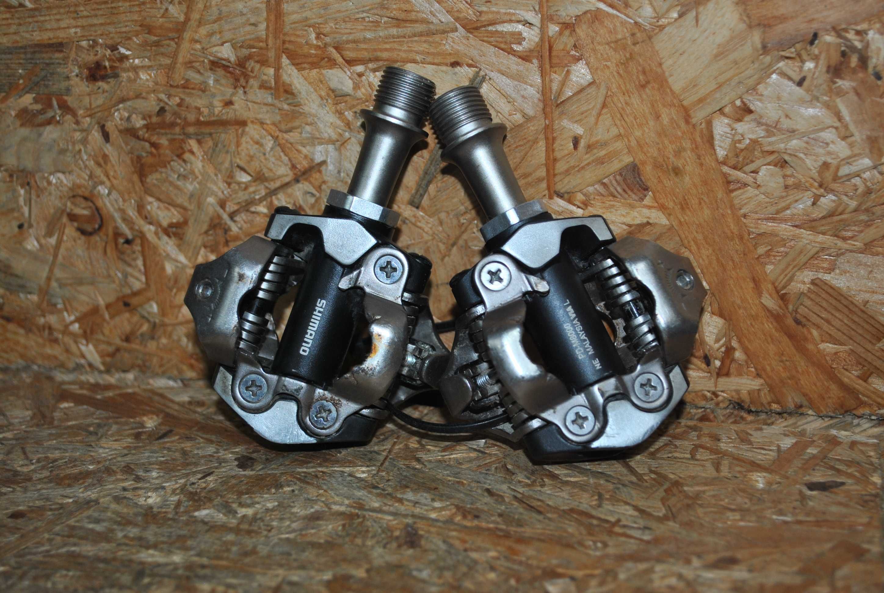 Idealne Pedały rowerowe SHIMANO Deore XT PD-M8000 MTB