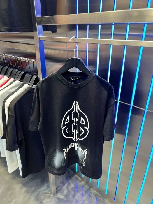 Off-white футболка оверсайз оригинал мужская  унисекс черная