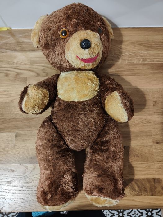 Stary miś PRL trociniak