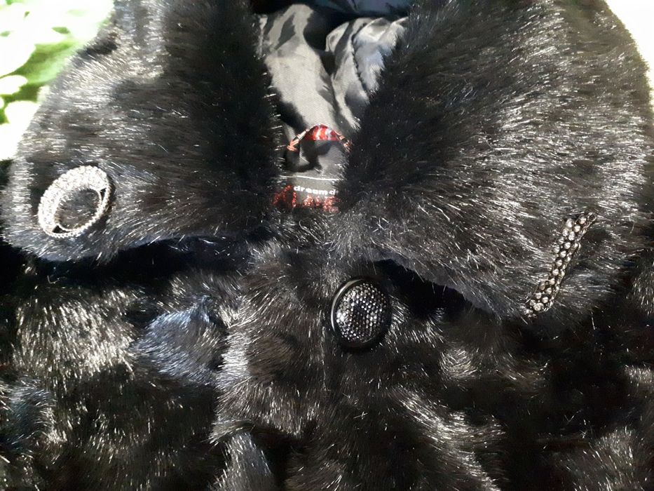 Эко шуба шубка 48р.