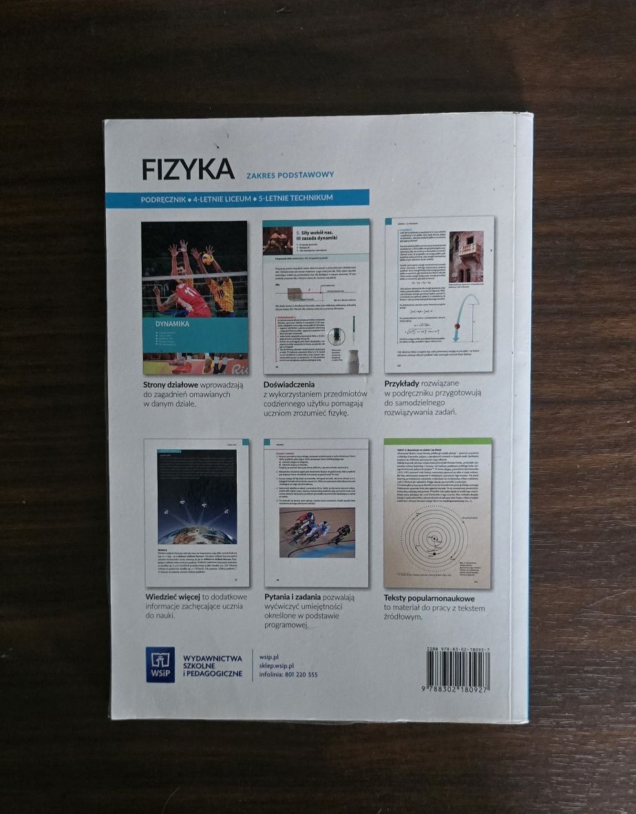 Fizyka 1 Zakres podstawowy