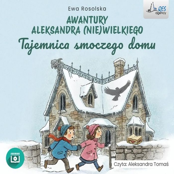 Tajemica Smoczego Domu. Audiobook. Qes Agency