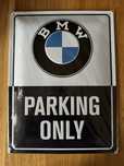 Bmw Blaszana Tabliczka Classic