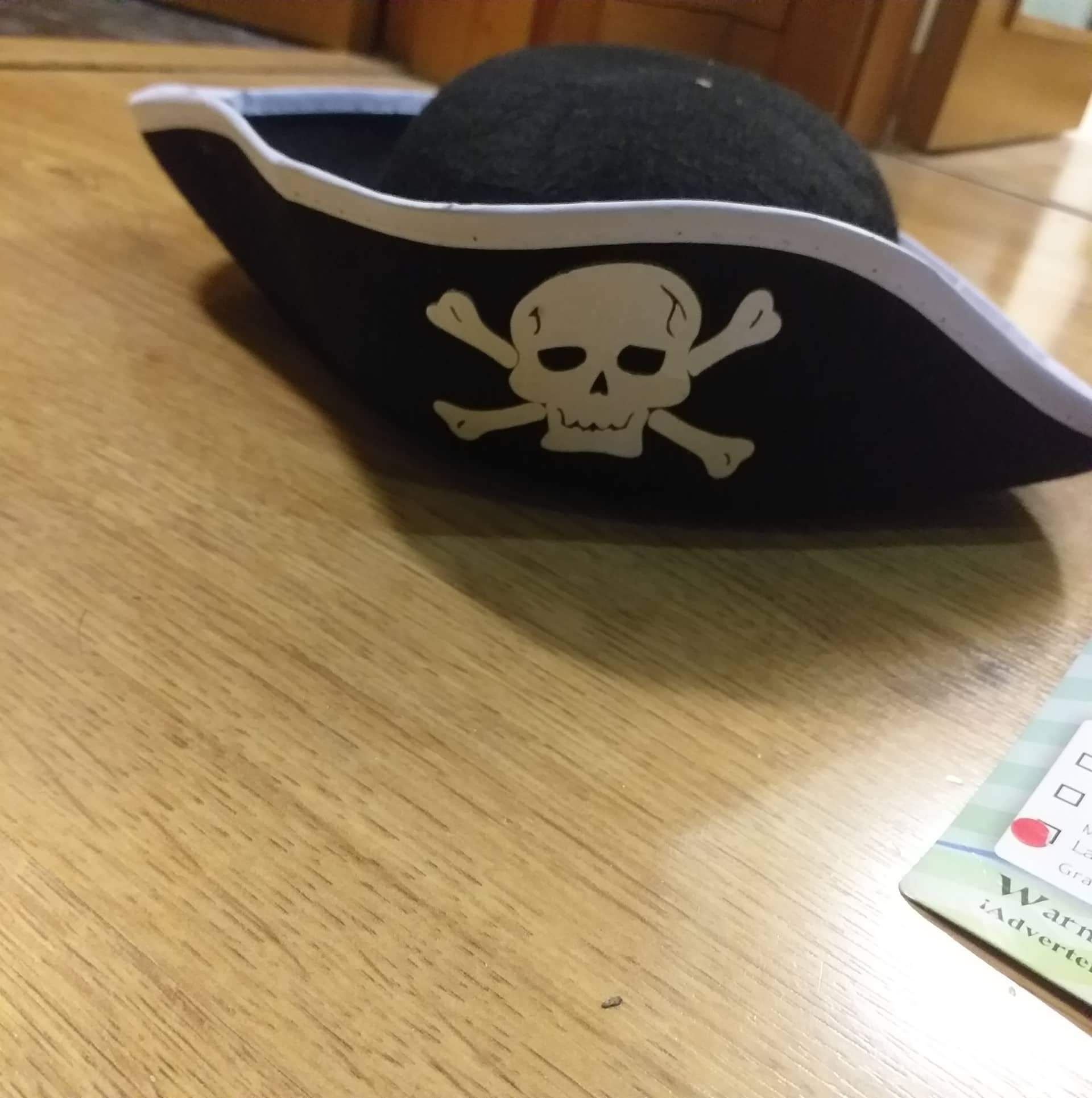 Fantasia de pirata