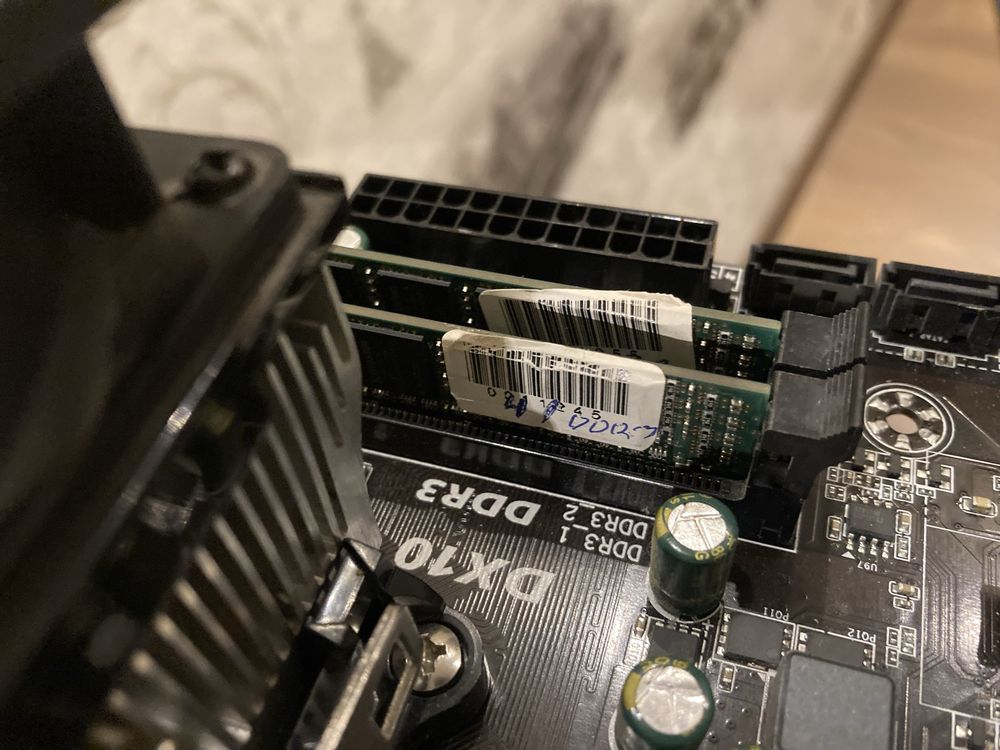 Комплект FX 8300/8 gb ddr3/охолодження