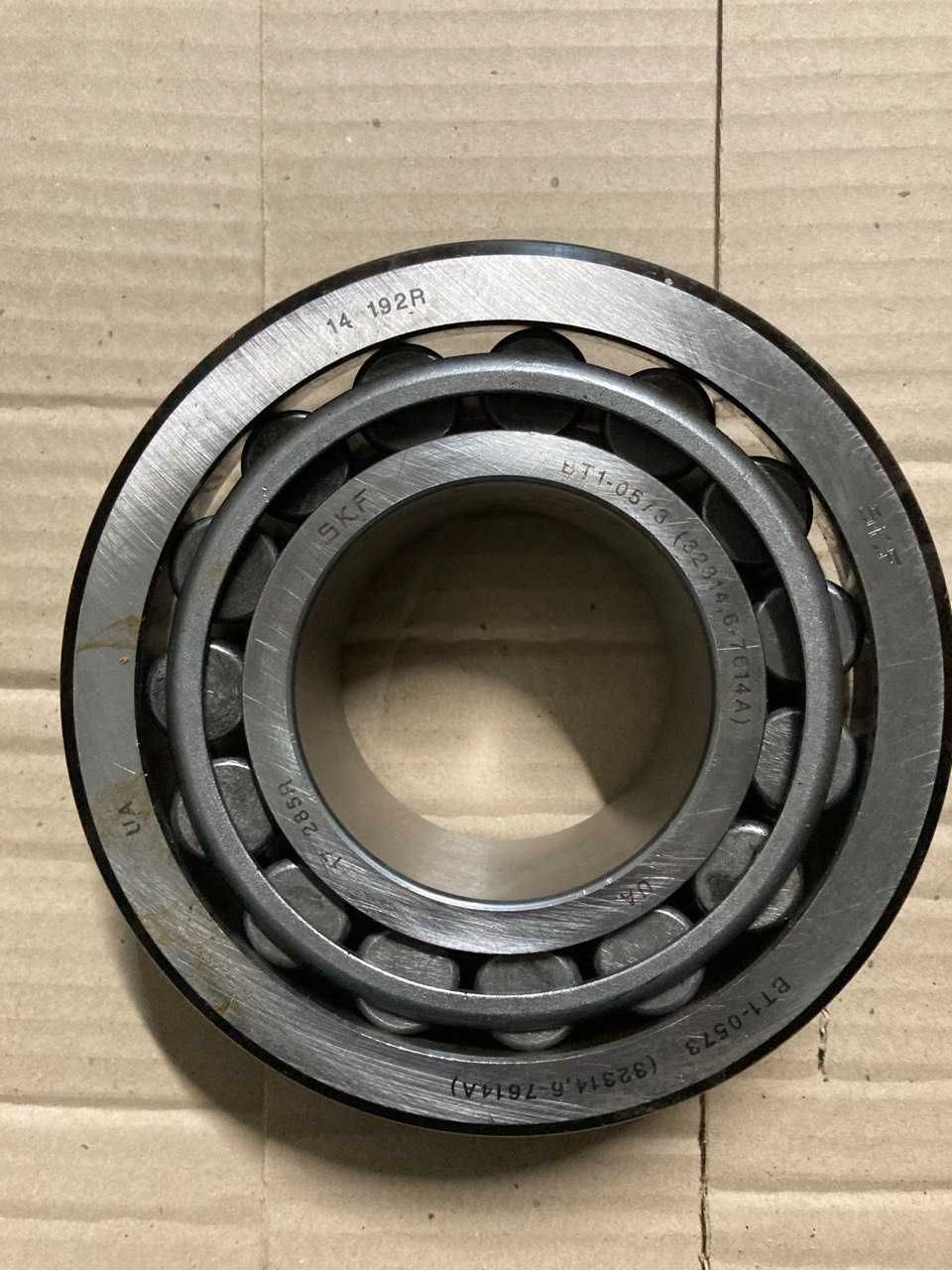 Подшипники SKF 6008, 6013, 6203, 7614 ,  підшипник NSK-RHP UCP 207