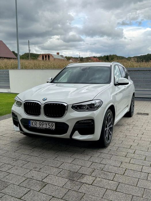 BMW X3 BMW X3 G01 xDrive20i M sport, pierwszy właściciel, salon Polska
