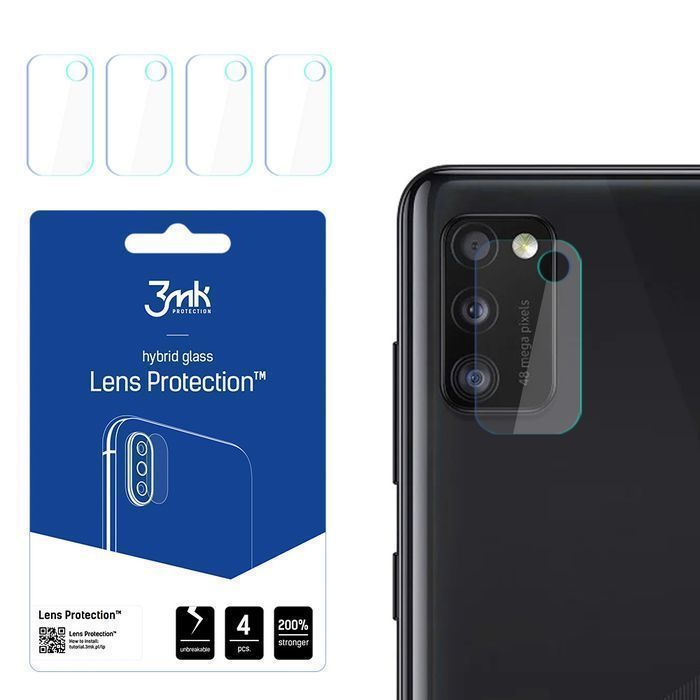 Samsung Galaxy A41 - 3Mk Lens Protection