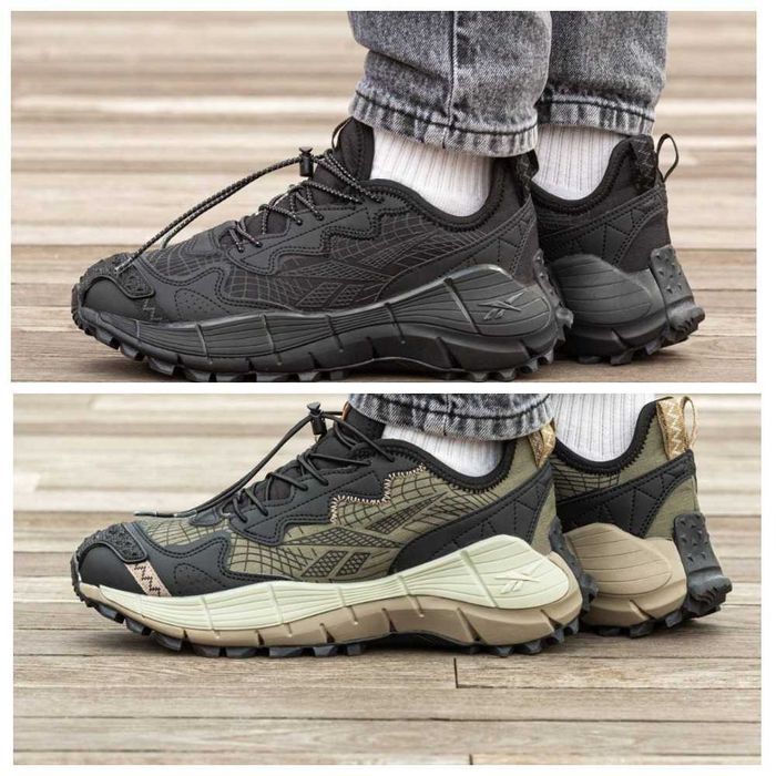 Мужские кроссовки Reebok Zig Kinetica 2.5 Edge Gore-Tex рибок кинетика