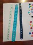 Branzoletki Lego dots