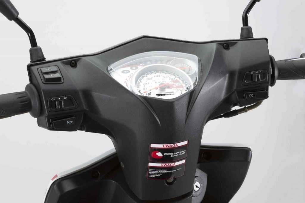 Nowy Skuter Junak 106**50CC**2O23R***VAT23%*Raty*Transdo150kmGratis