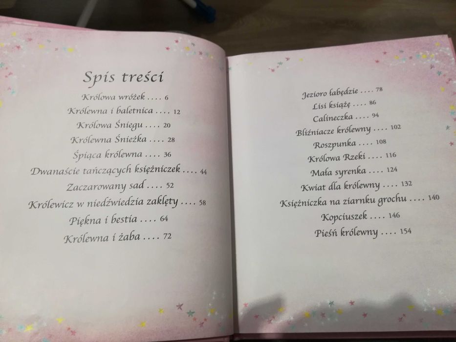 Książka Baśni o królewnach