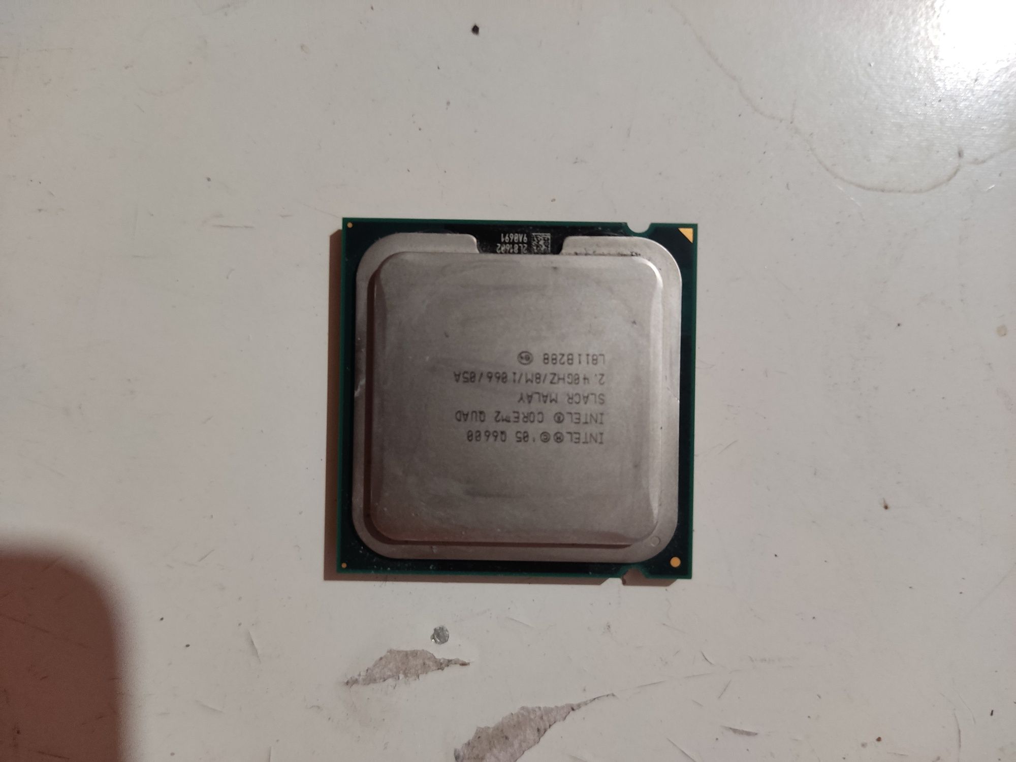 Intel core 2 quad q6600