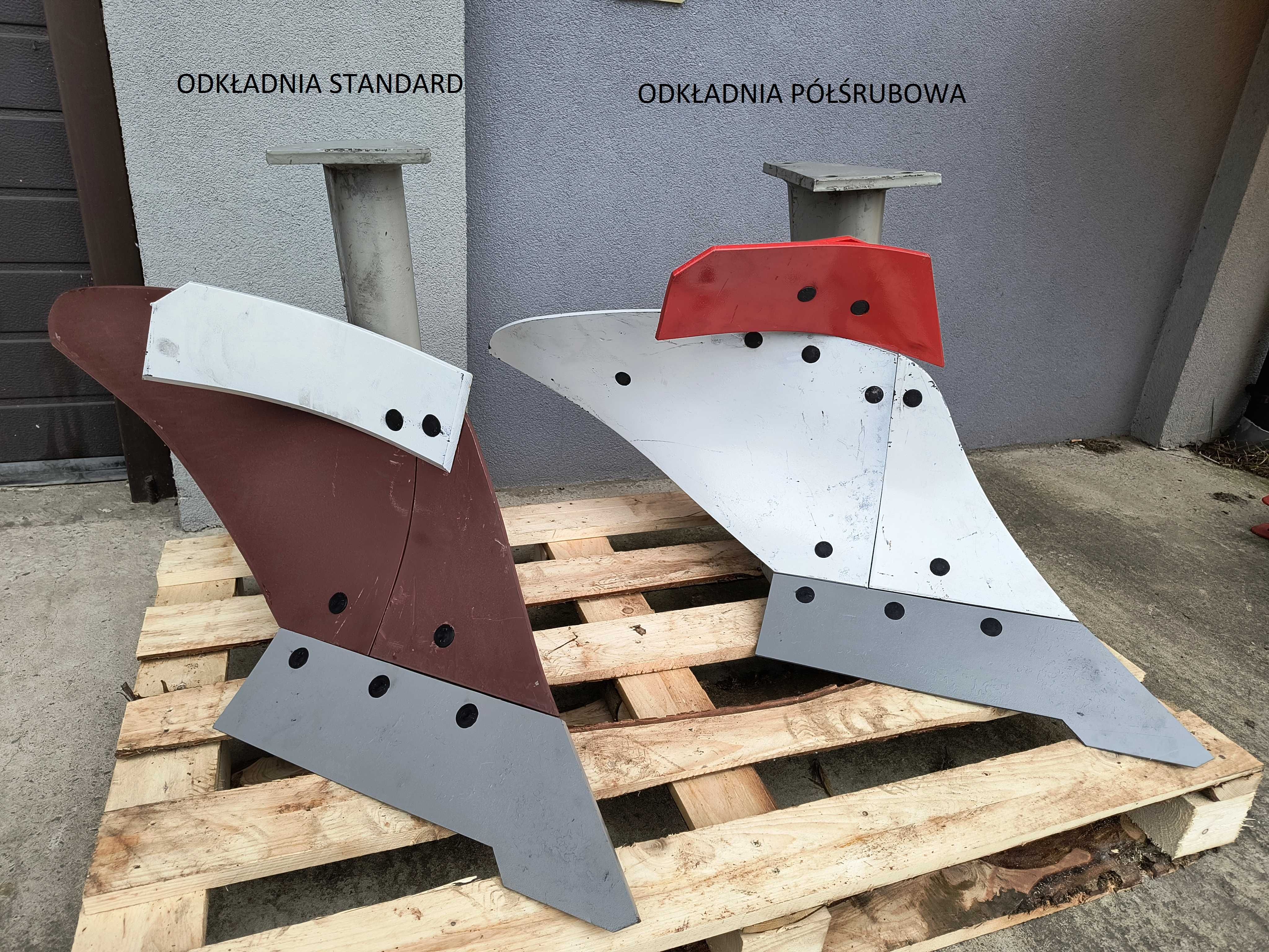 Odkładnia / Odkładnica / Deska Śrubowa Pług Unia Grudziądz