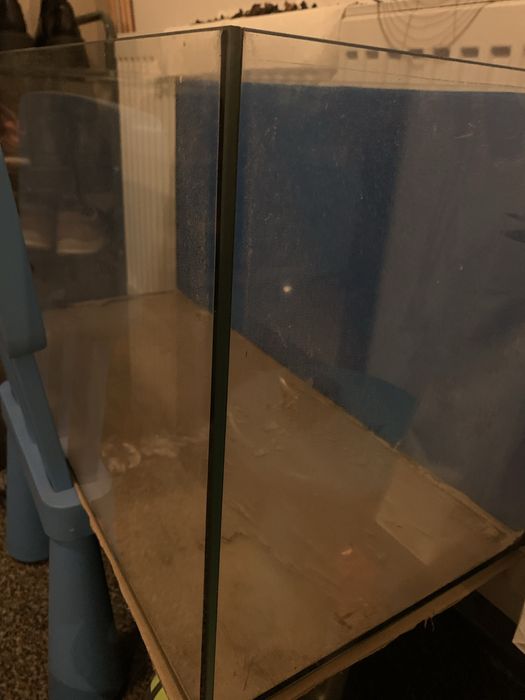 Akwarium duże 35x80x40h