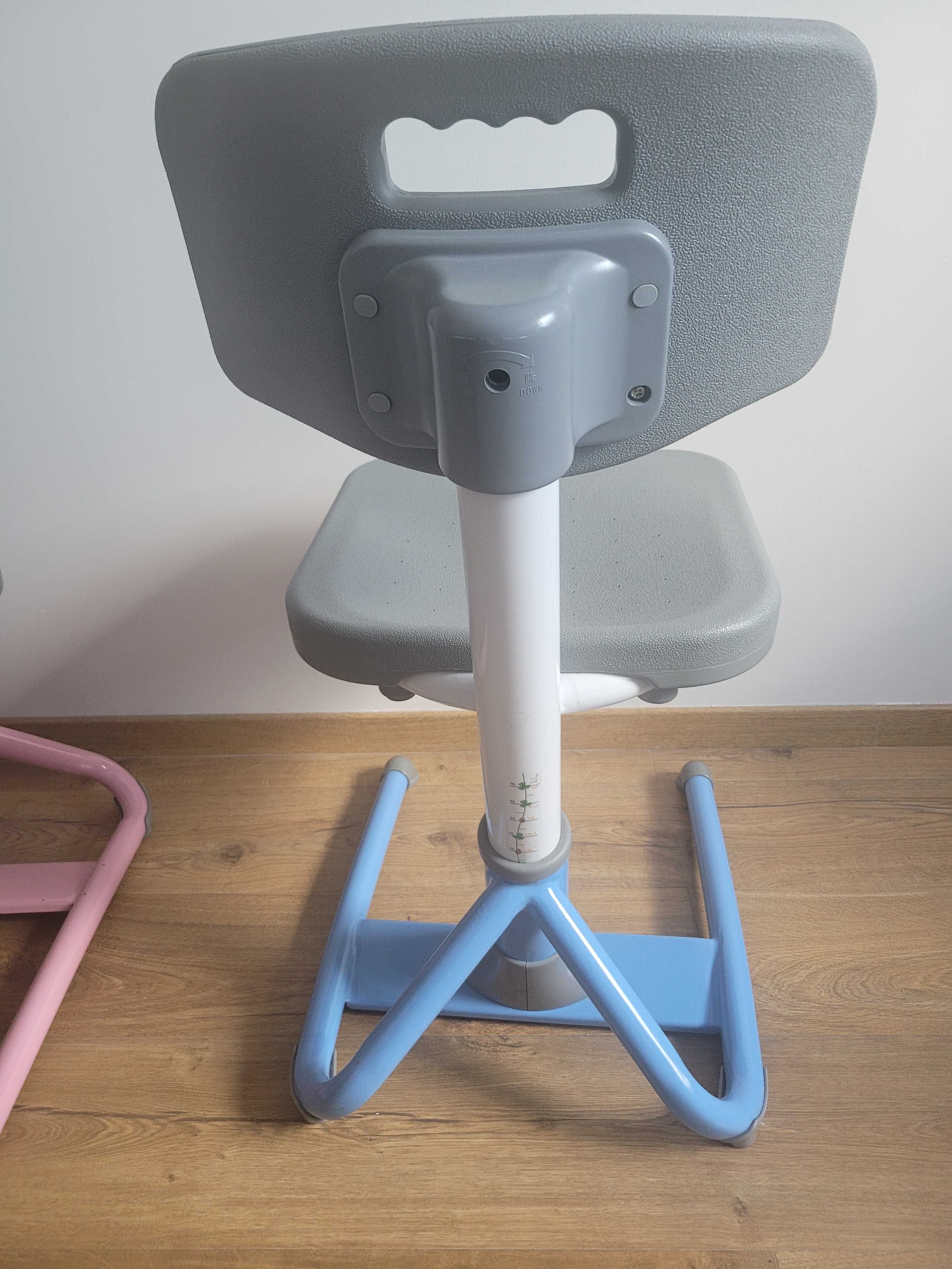 Krzesło ergonomiczne regulowane