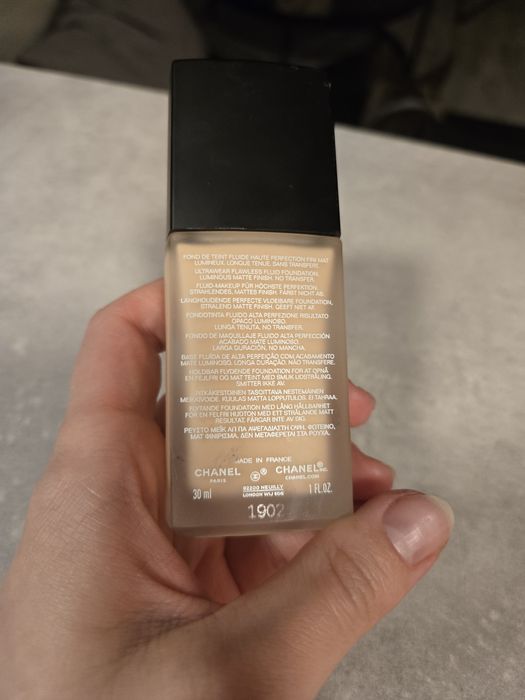 Podkład chanel ultra le teint b10