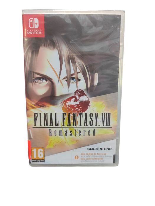 Na Lewara Gra Nintendo Switch Final Fantasy VIII Remastered
