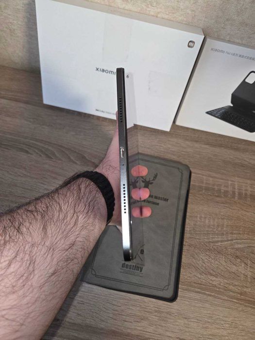 Планшет Xiaomi Pad 6 8/128 + чохол-клавіатура. Заміна ноутбуку!