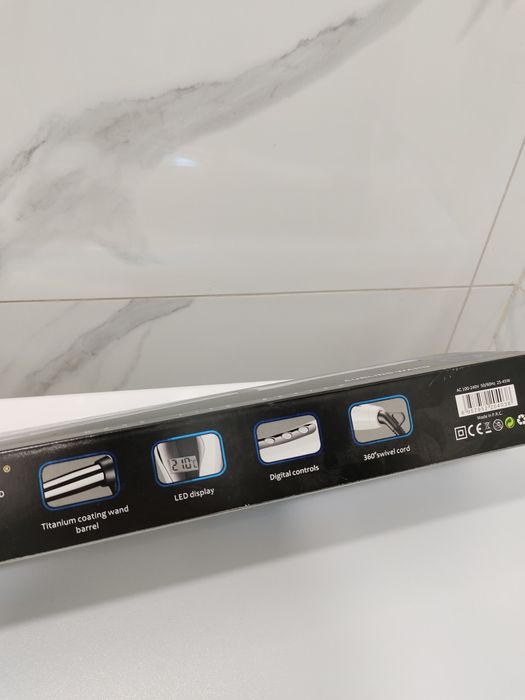 Плойка конусная GM-403