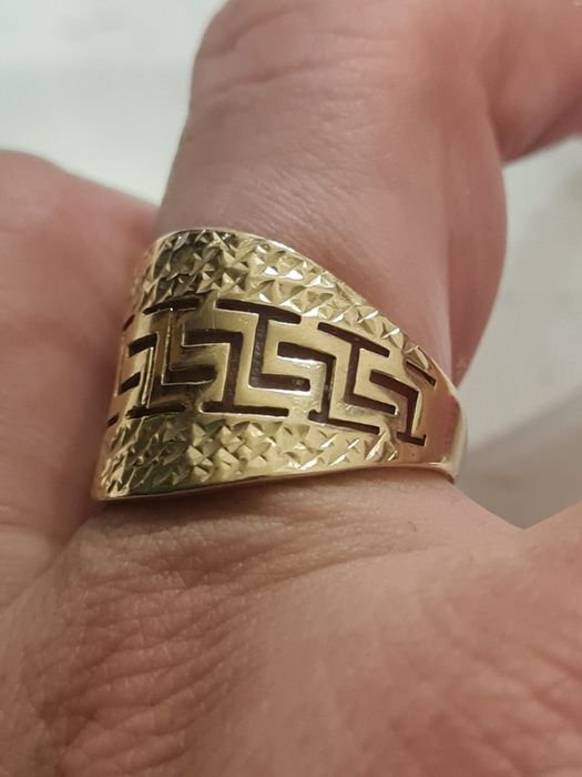 Pierscionek 3 14 gr próby 585