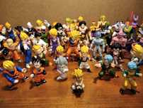 69 Figuras Dragon Ball Z 4-9cm (Coleção BS/S.T.A. de 1989)