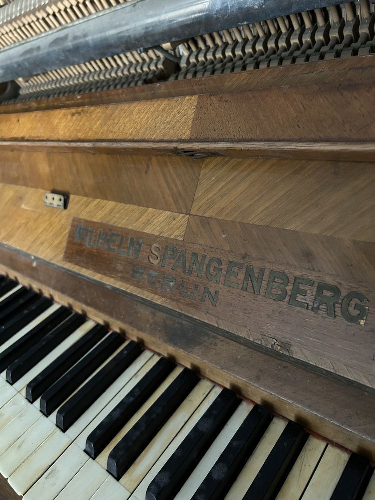 Pianino zabytkowe Spangenberg Berlin