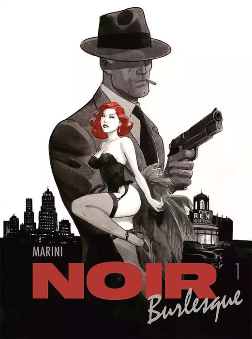 Noir burlesque. Tom 1. Egmont - komiksy. Nowy Produkt