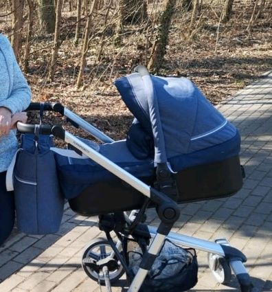 Wózek 2 w 1 foppapedretti stan idealny