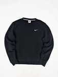 Nike czarna bluza M logo