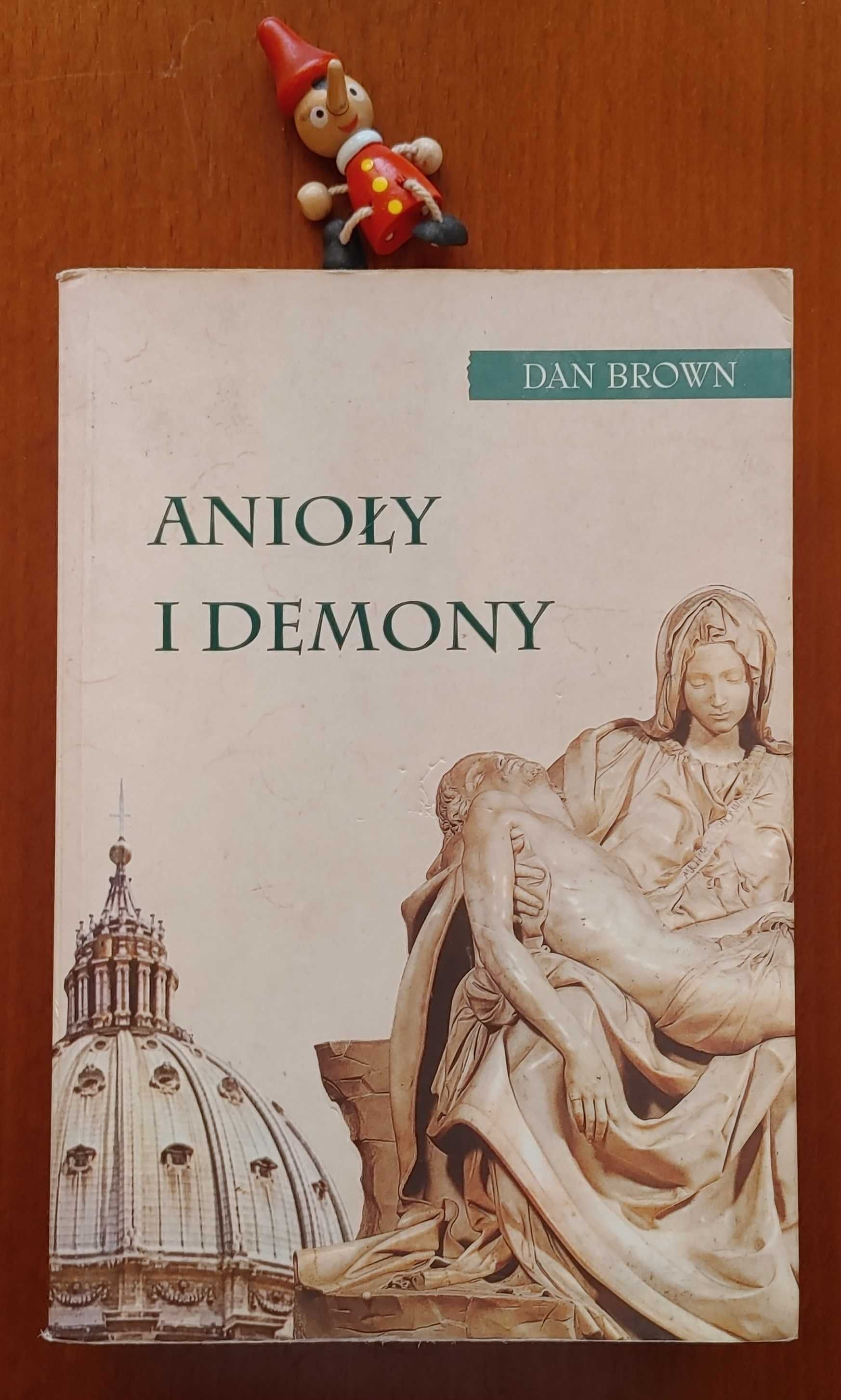 Anioły i demony - Dan Brown