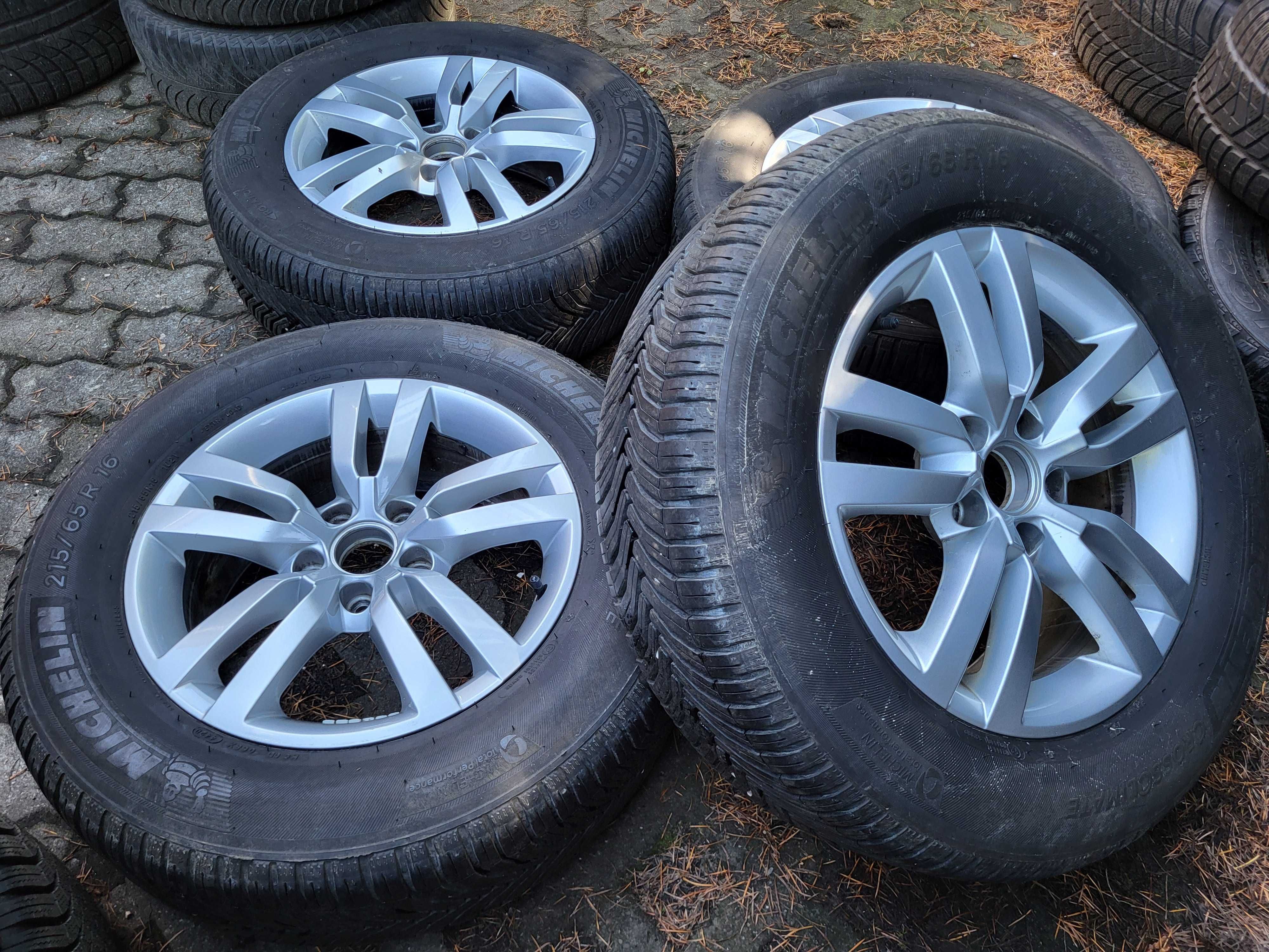 Koła 16" 5x112 VW Tiguan Audi Q3 z oponami całorocznymi 2020 r.