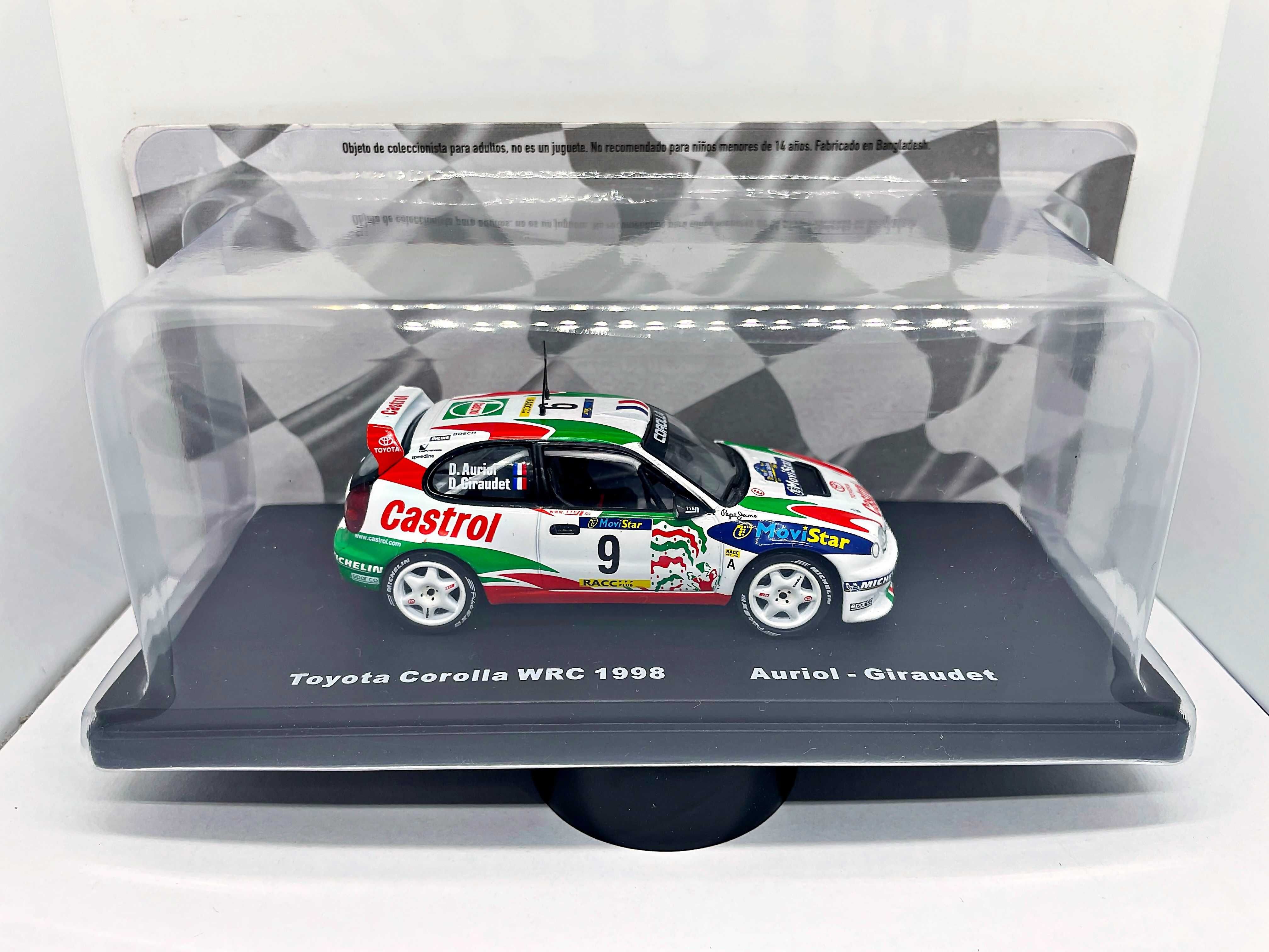 Miniatura Rally 1/43