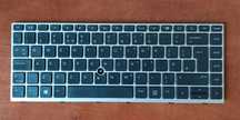 Oryginalna klawiatura HP Elitebook 840 g5 i g6, układ GB