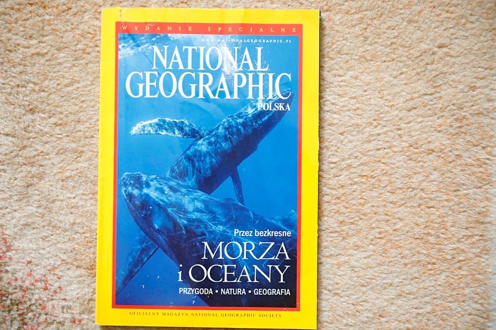 National Geographic - Morza i oceany - wydanie specjalne