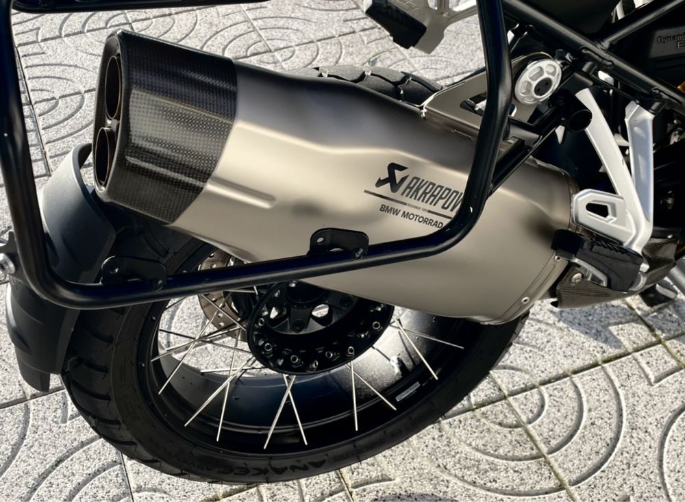 BMW R 1250 GS Adventure ICE GREY