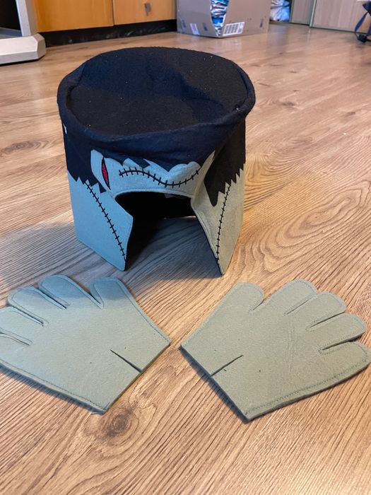 frankenstein Maska i rekawice