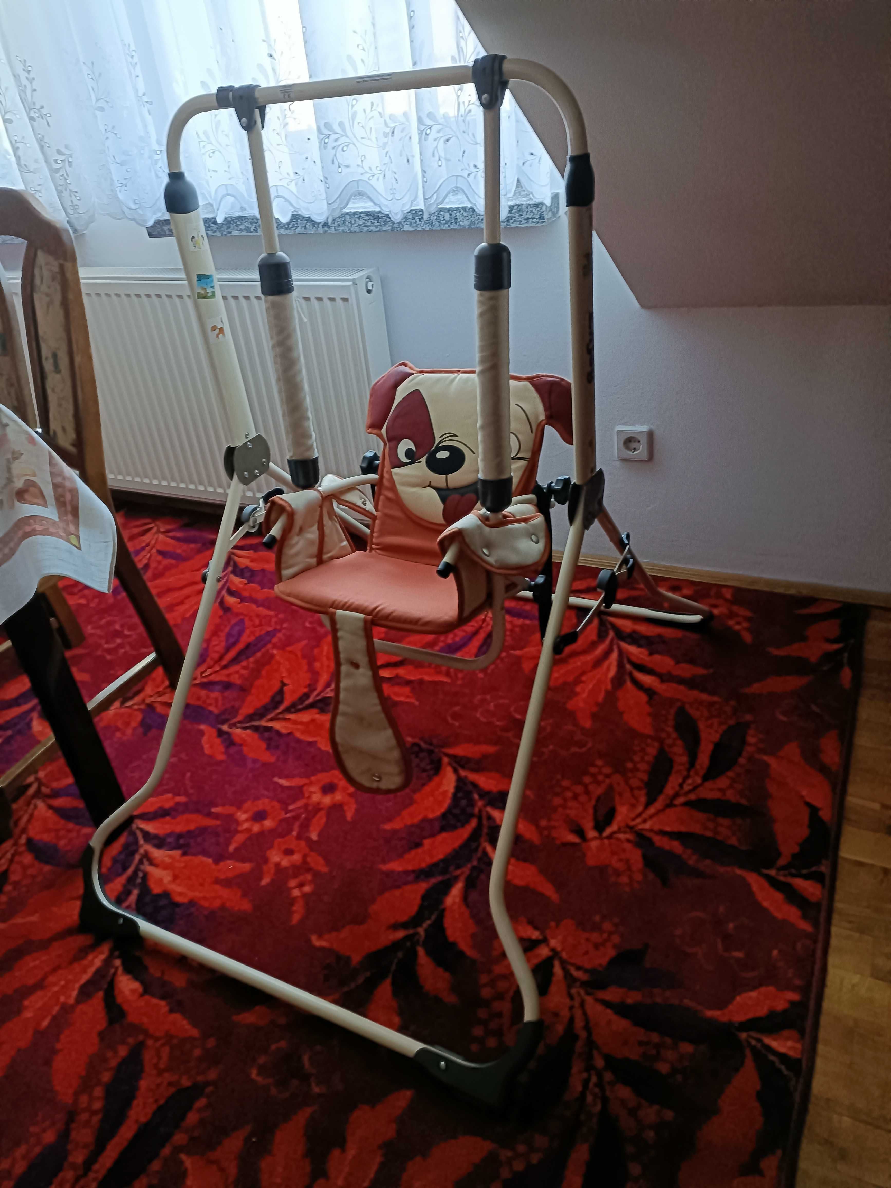 Huśtawka domowa dla dziecka