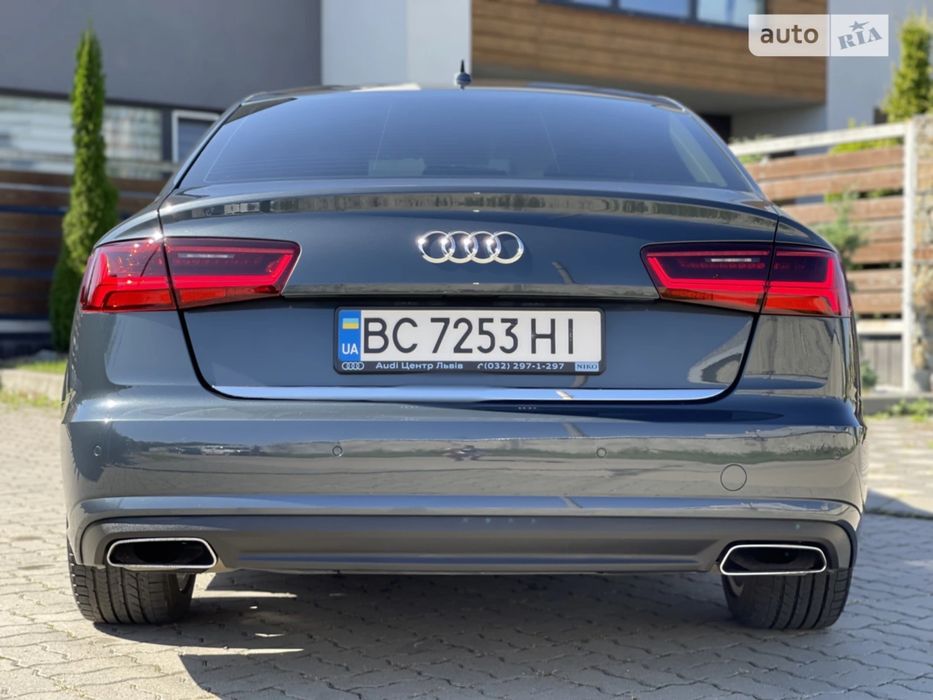 Audi A6 2015 року