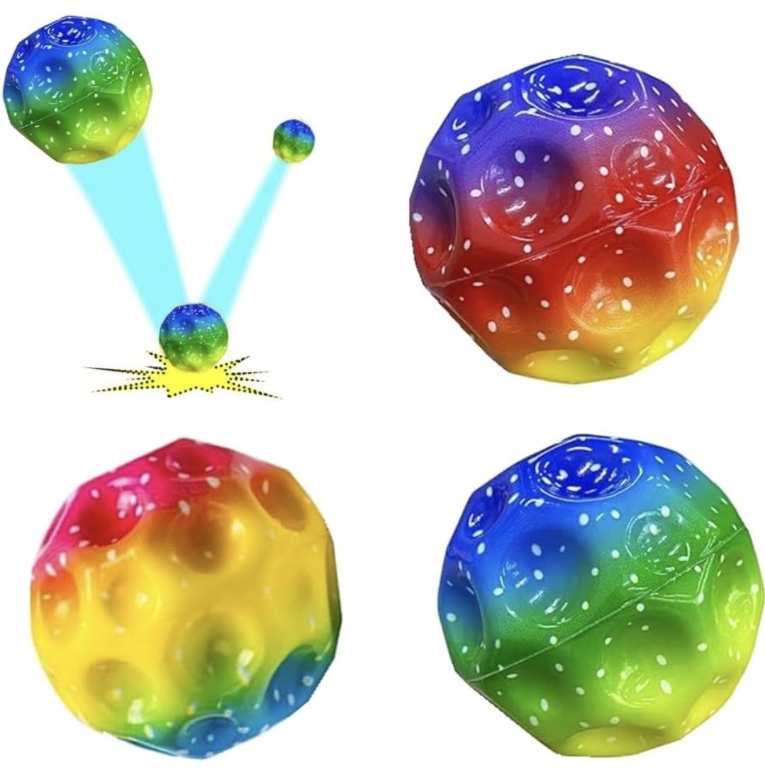 Игрушка Galaxy Ball светящийся оригинал moon ball / Галактический мяч