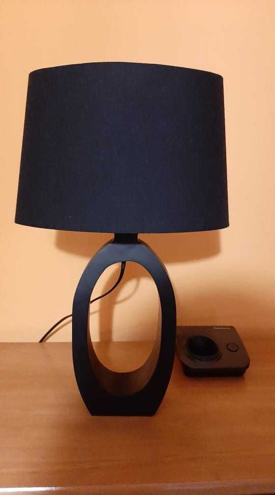 Lampa w kolorze wenge