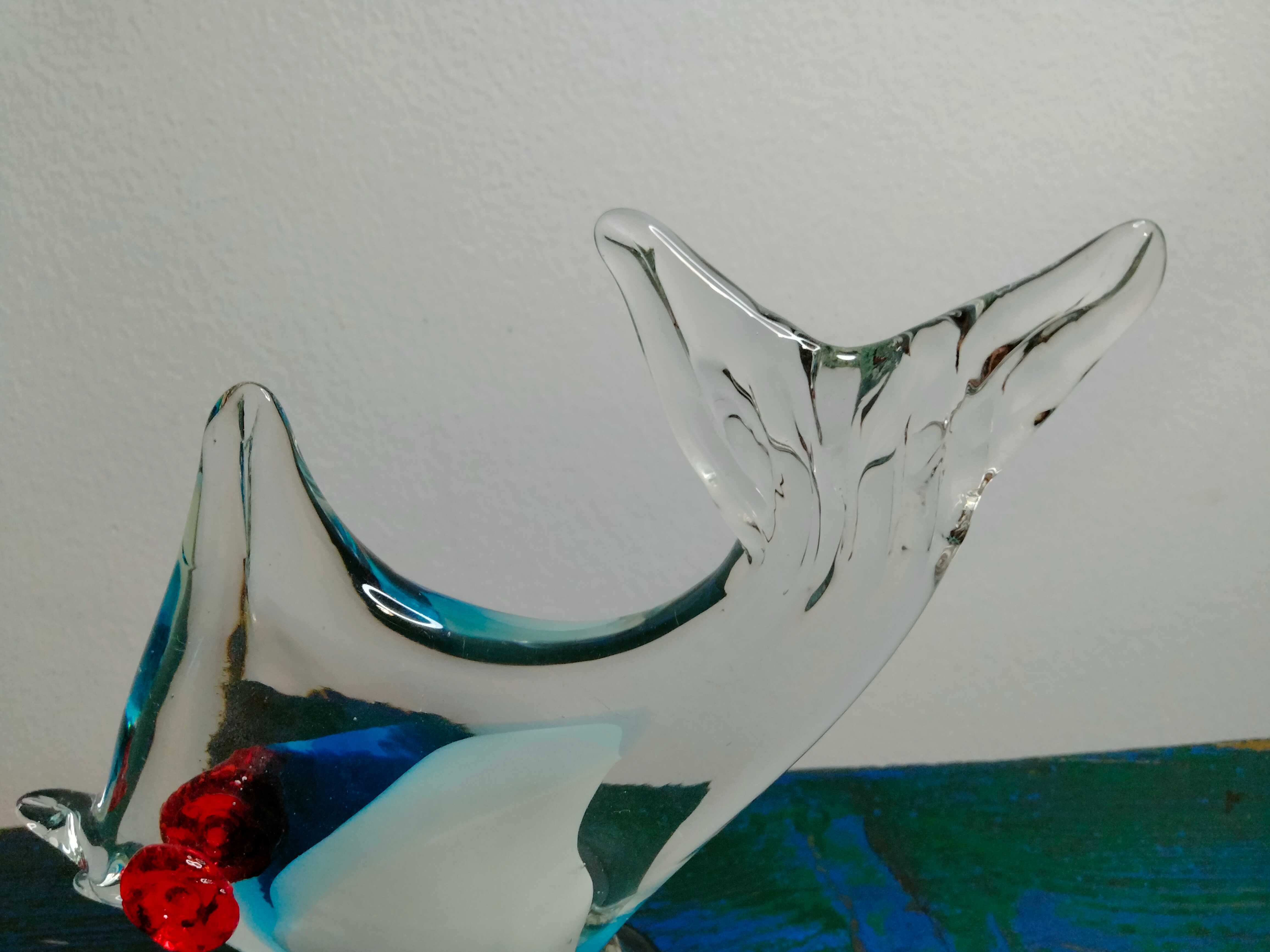 Figurka ryba Murano szkło