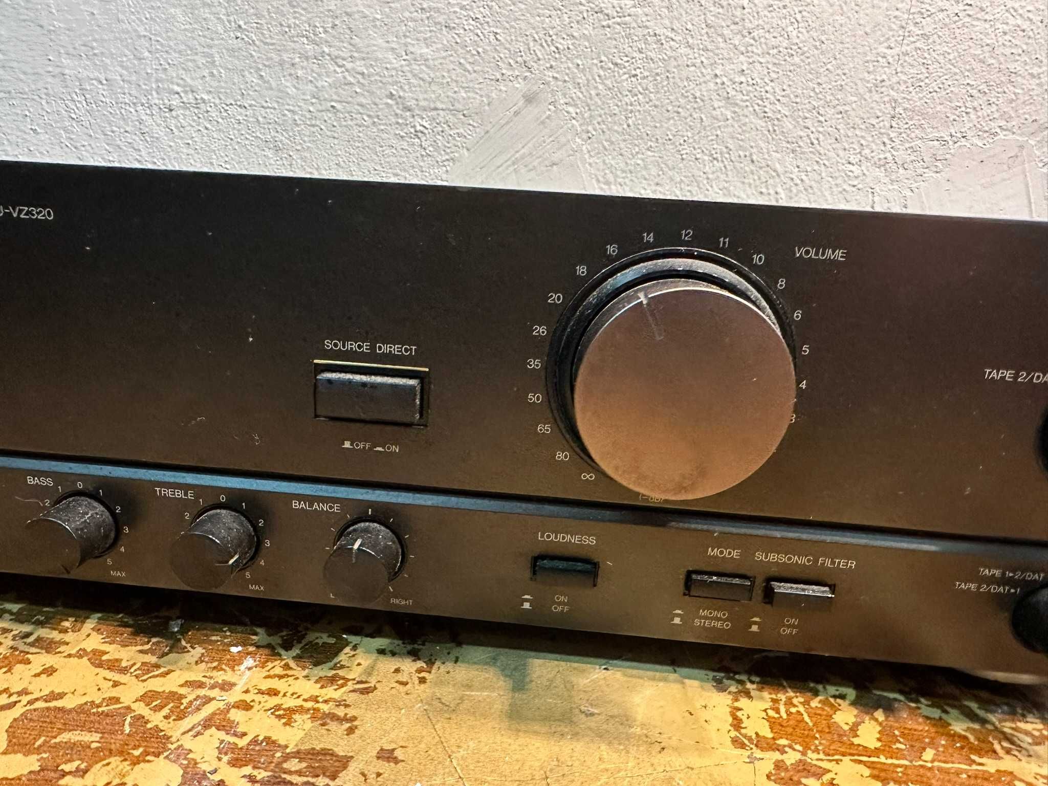 Wzmacniacz Technics SU-VZ 320