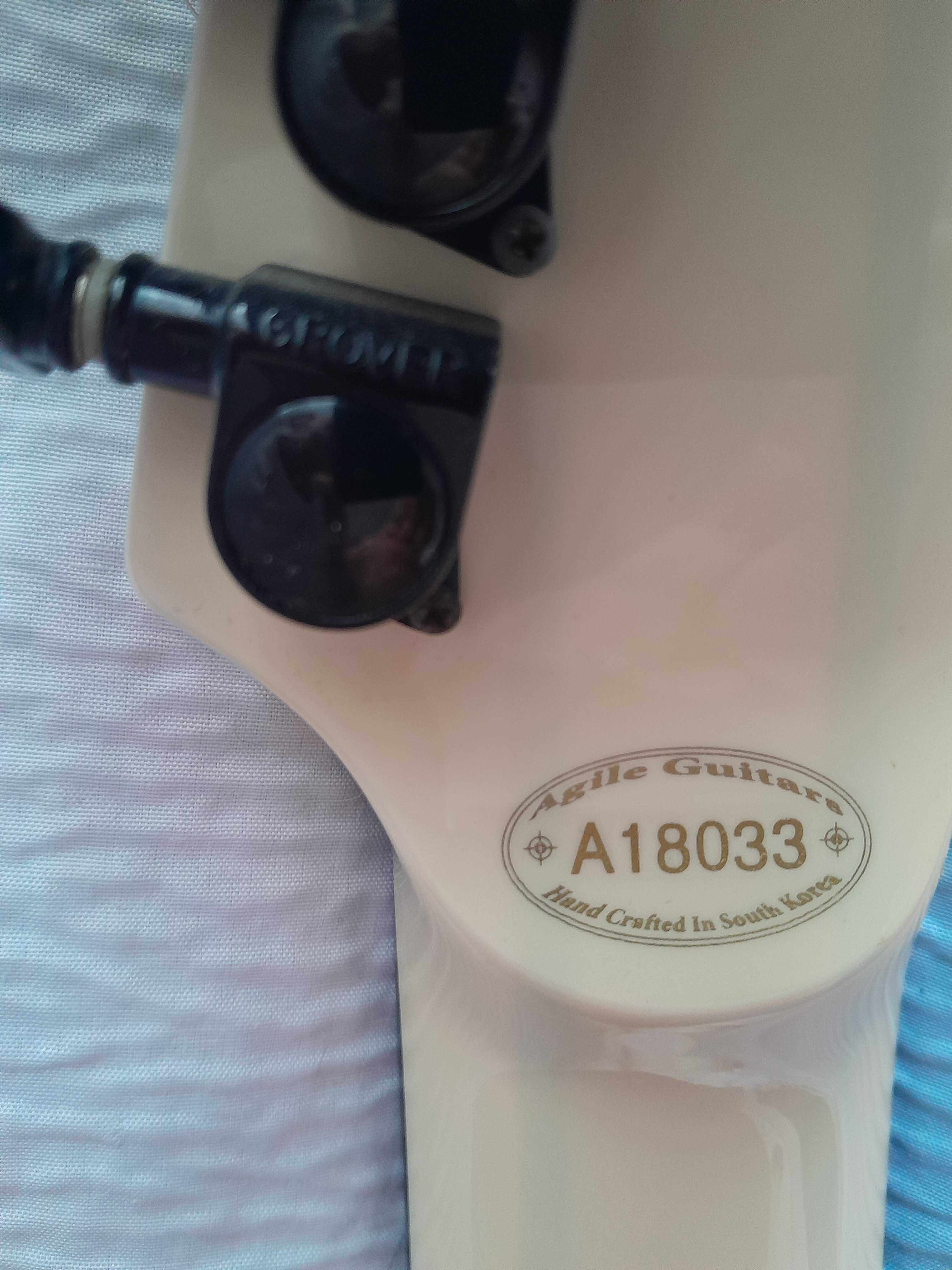 Agile Septor Pro 727 обмін на 6 струн.