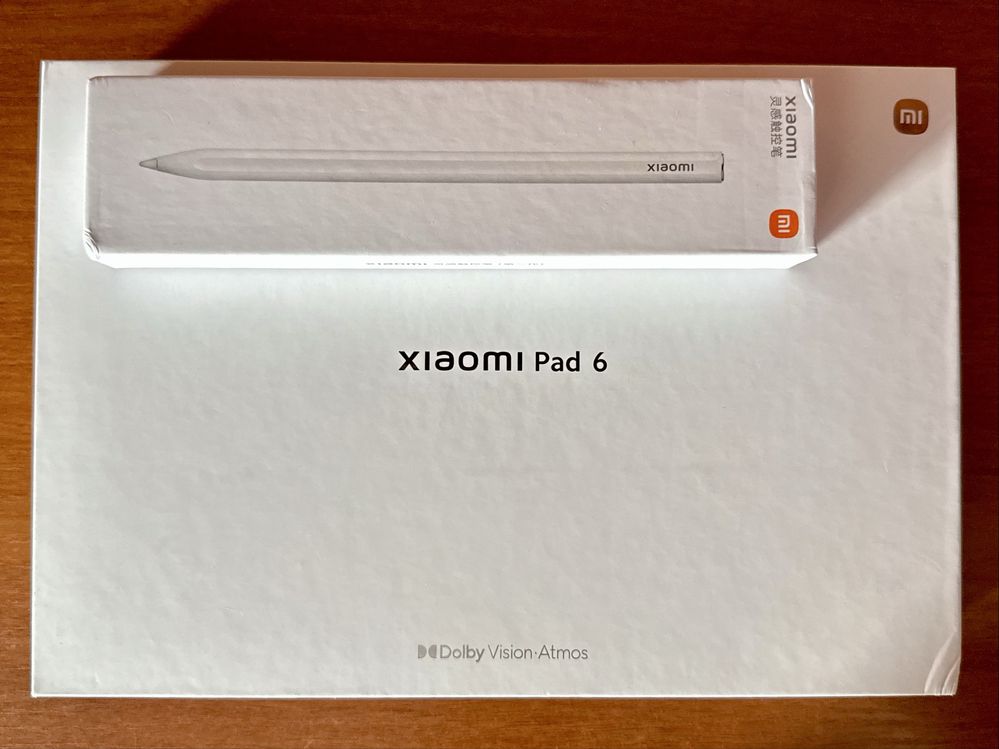 Tablet Xiaomi Pad 6 + rysik + etui | 11” | 256 GB | 8 GB RAM | 144 Hz