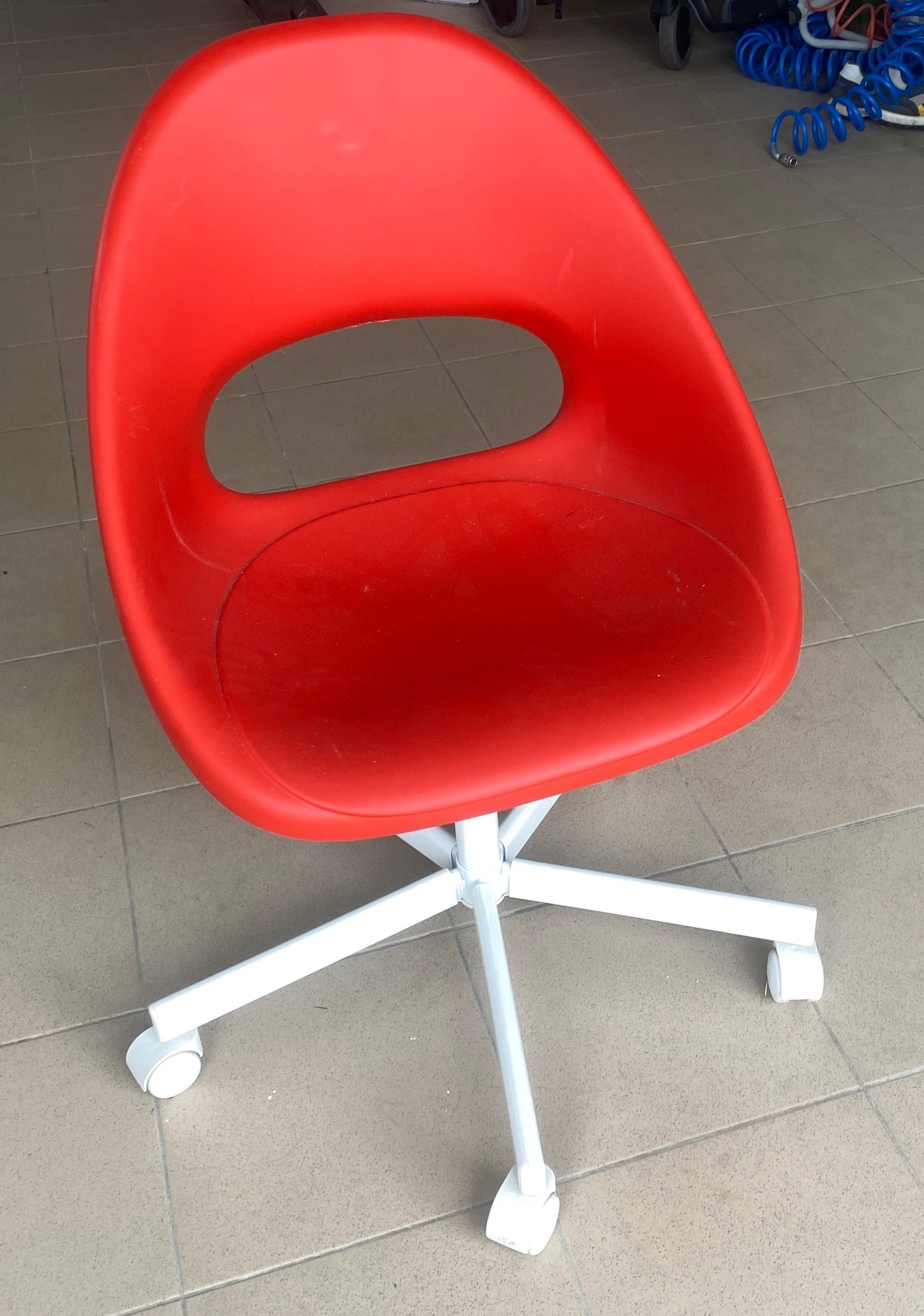 Krzesło obrotowe IKEA ELDBERGET tapicerowane